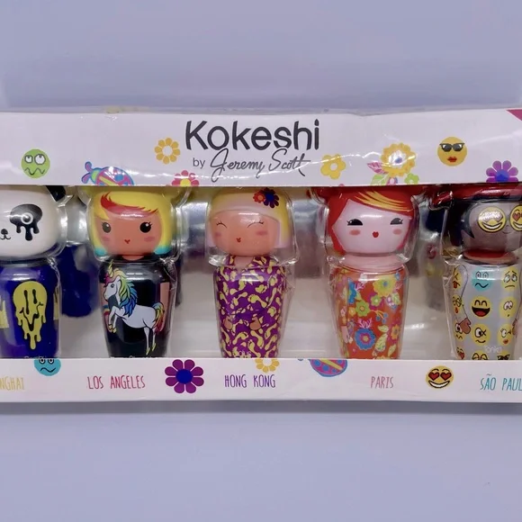 Jeremy Scott | Bath & Body | New Kokeshi Perfume By Jeremy Scott